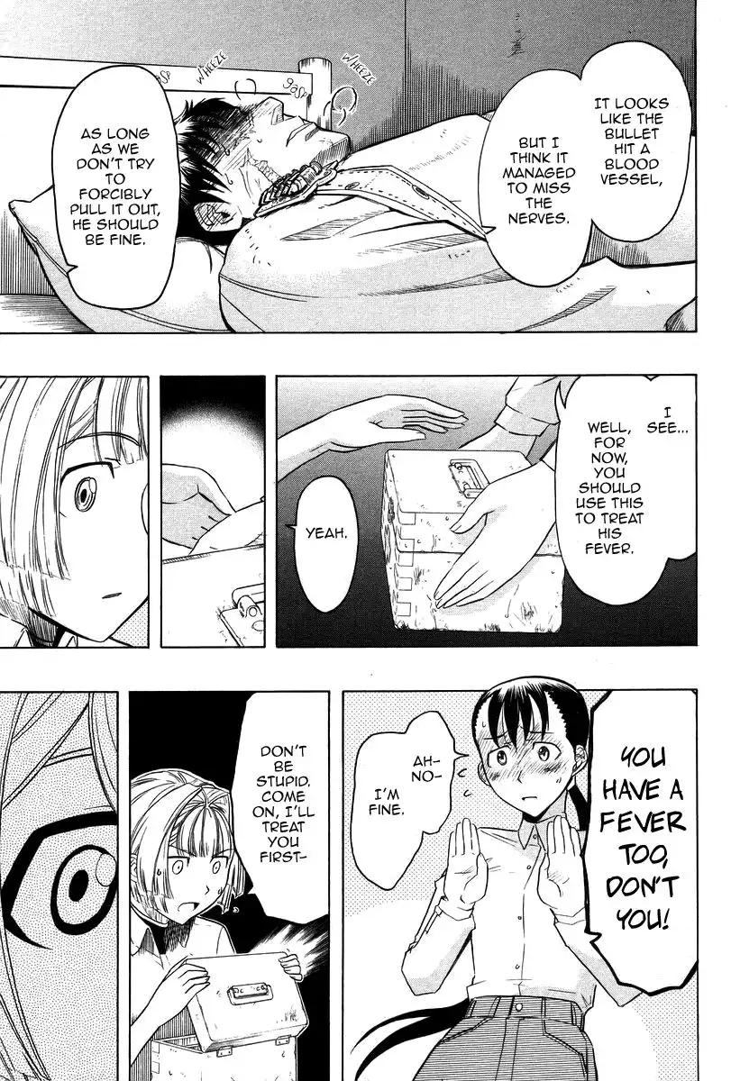 Pumpkin Scissors Chapter 23 7